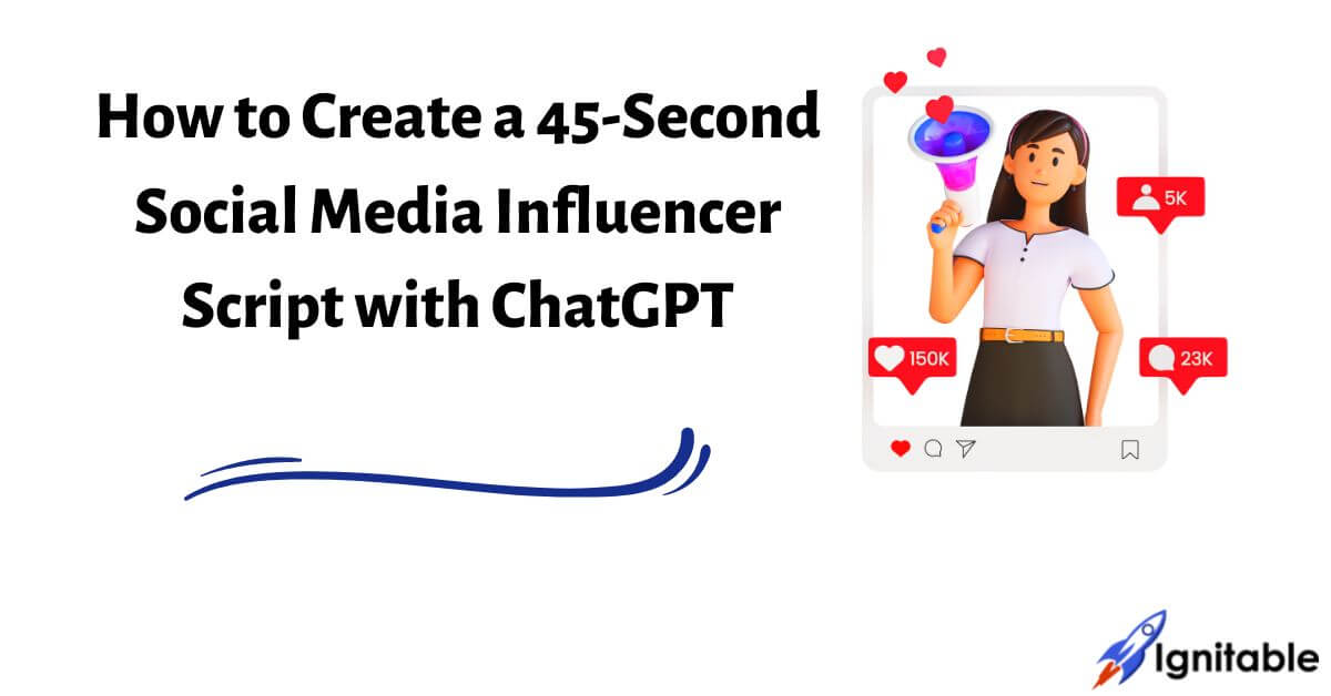 How To Use ChatGPT For Affiliate Marketing On Social Media
